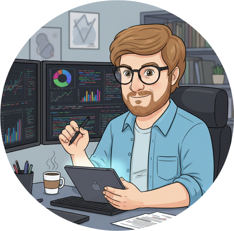 Sebastian, the data scientist