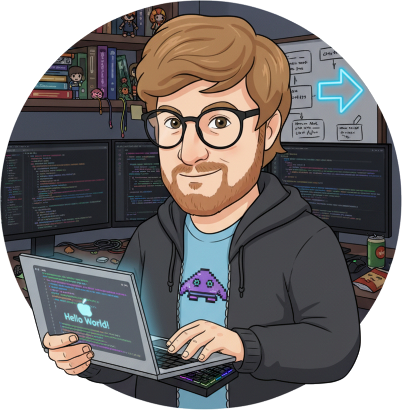 Sebastian, the software developer