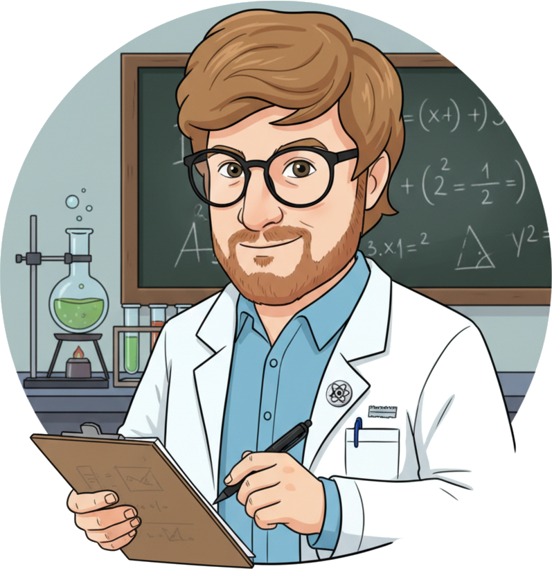 Sebastian, the scientist