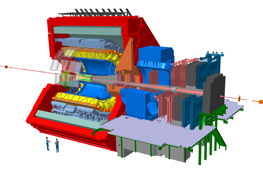 The ALICE detector at CERN-LHC